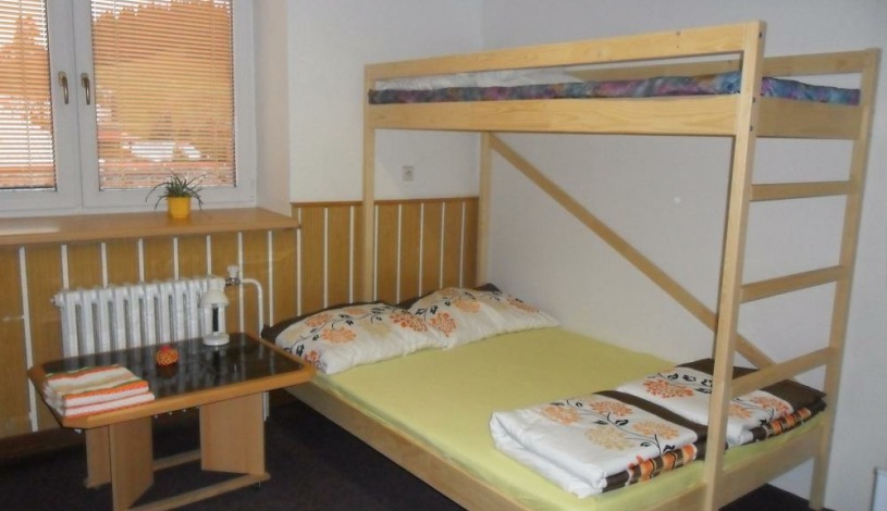 Dolinka Velké Karlovice - Jednolůžkový pokoj, Čtyřlůžkový, Dvoulůžkový pokoj, Třílůžkové